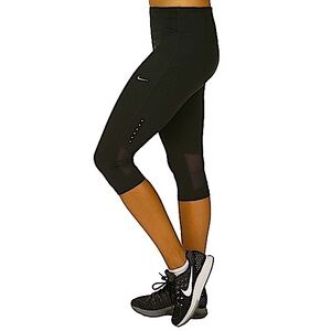 NIKE Running Dri Fit Epic Run Capri Leggings Pant Size XS